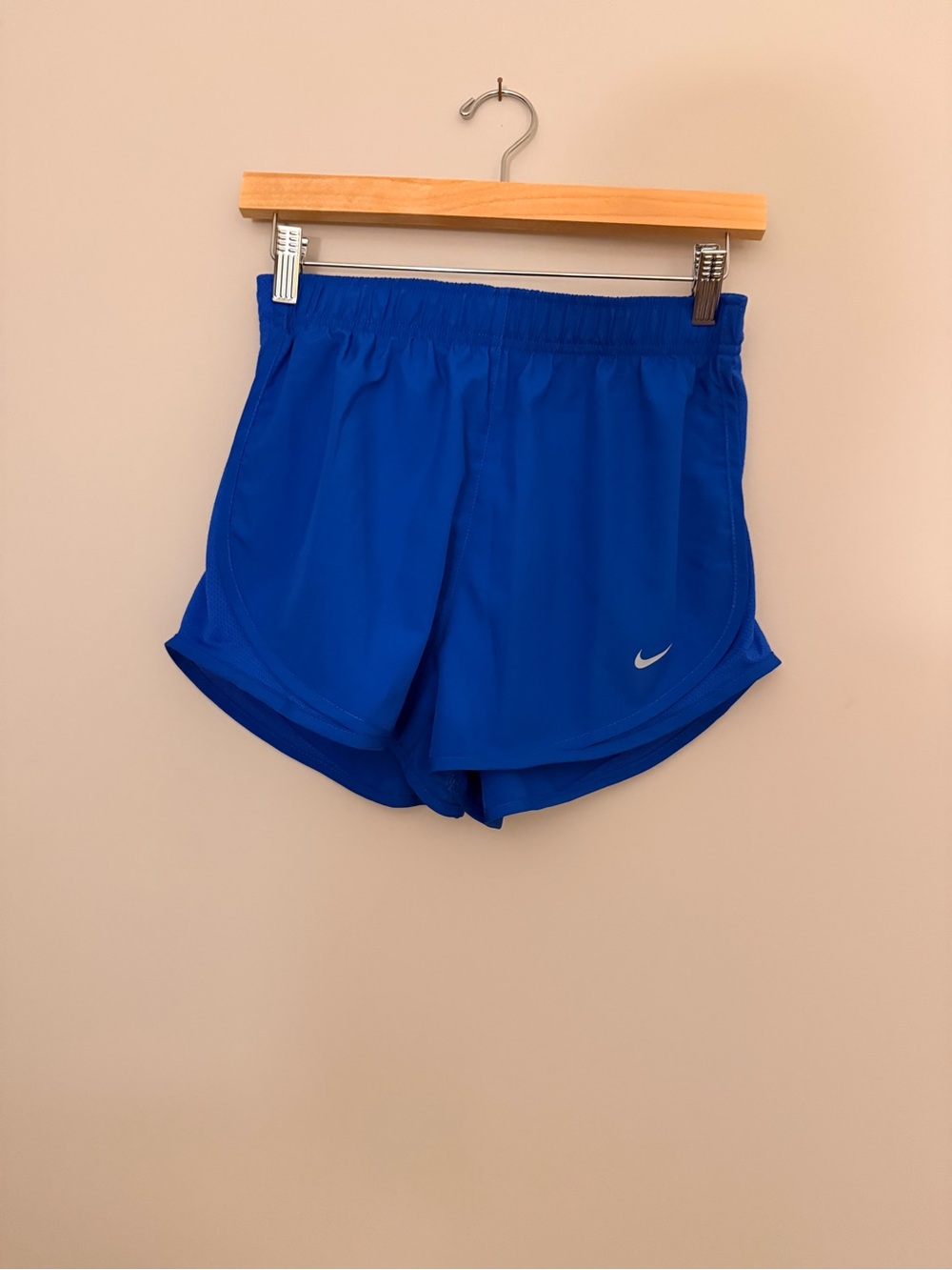 Nike Women's Athletic Shorts - Blue
